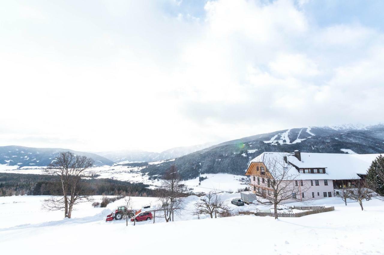 Schlicknhof Daire Mariapfarr Dış mekan fotoğraf