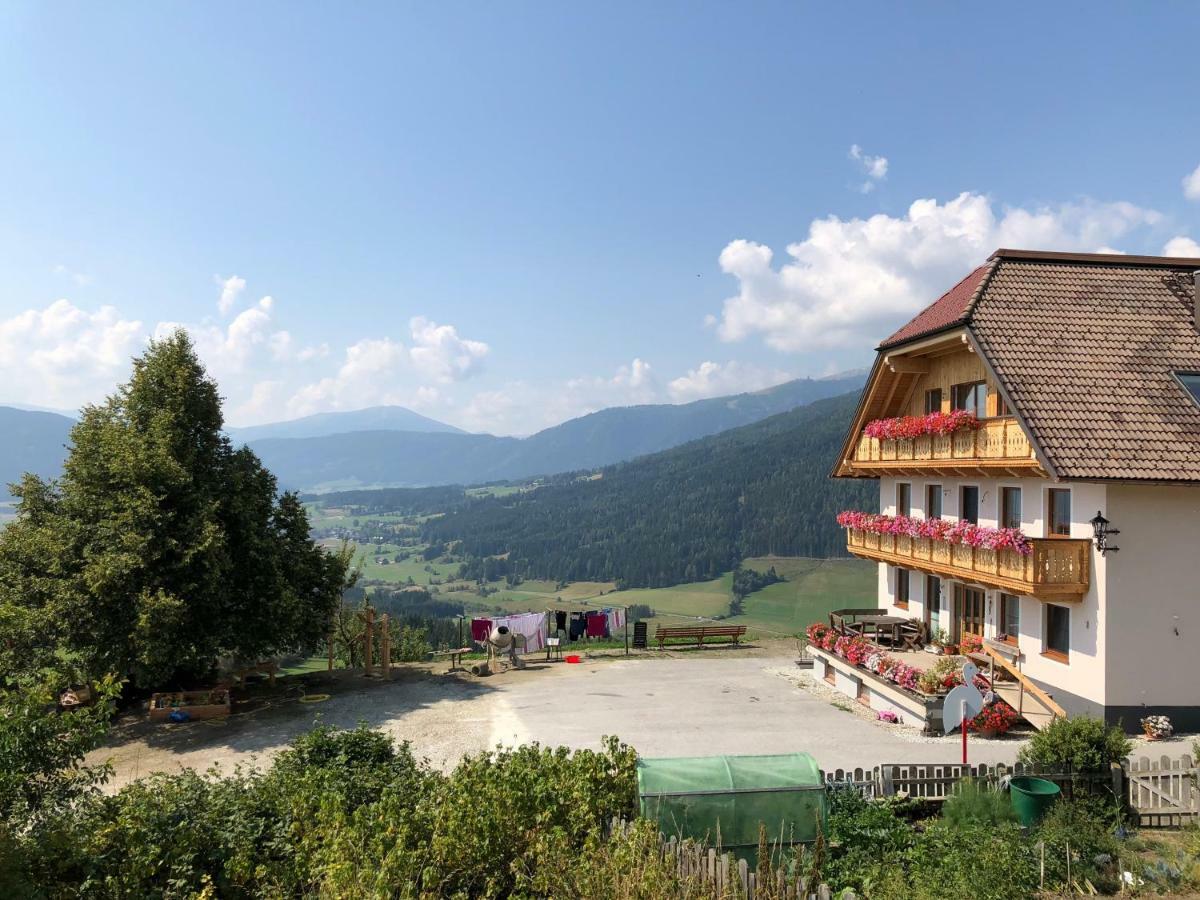 Schlicknhof Daire Mariapfarr Dış mekan fotoğraf