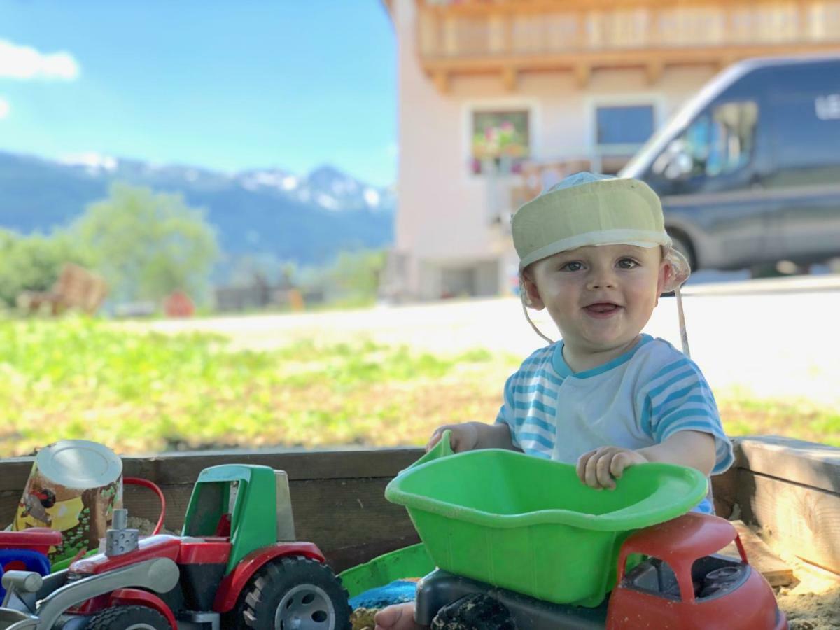 Schlicknhof Daire Mariapfarr Dış mekan fotoğraf